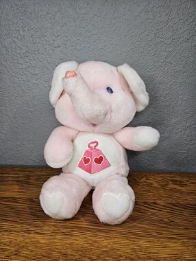 Care Bears Cousin Lotsa Heart Elephant 1984